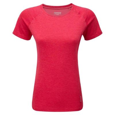 Montane kvinnlig Dart-t-shirt French Berry